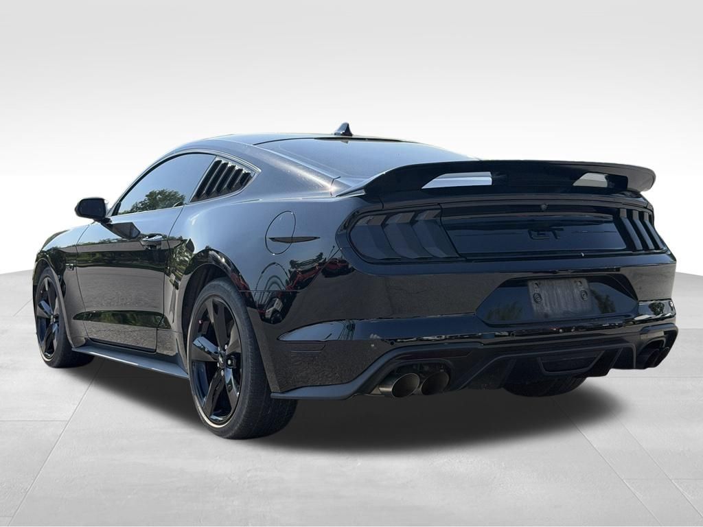 2022 Ford Mustang GT Premium Fastback