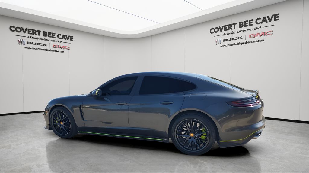 Used Car 2018 Porsche Panamera E-hybrid  Turbo S For Sale Under $90,000 In Austin, Texas