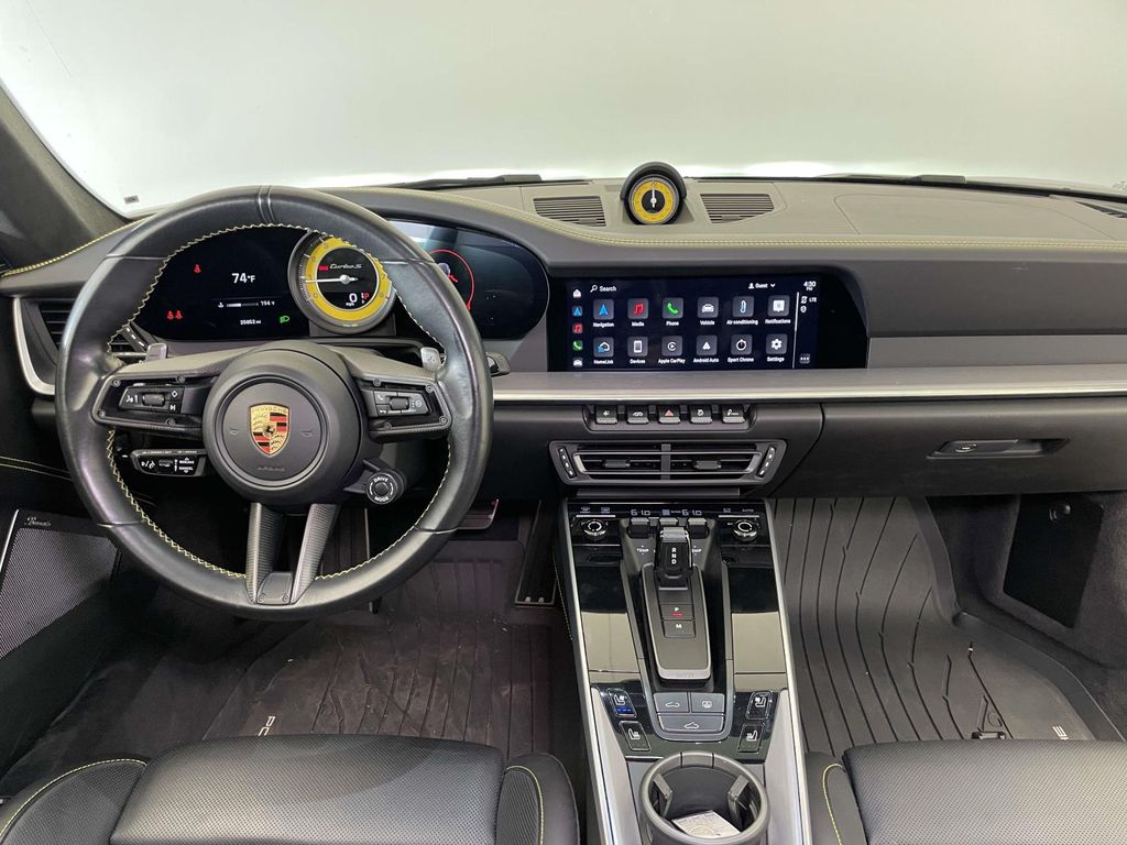 2023 Porsche 911 Turbo S Silver at Audi Porsche Sewickley