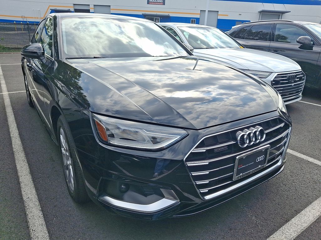 Thumbnail: 2022 Audi A4 - 2
