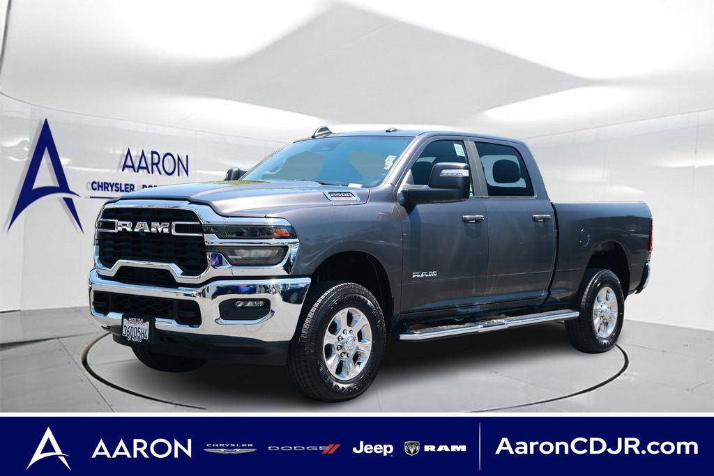 Crystal Metallic 2025 RAM 2500 Pickup Truck Four-Wheel Drive 8-Speed Automatic