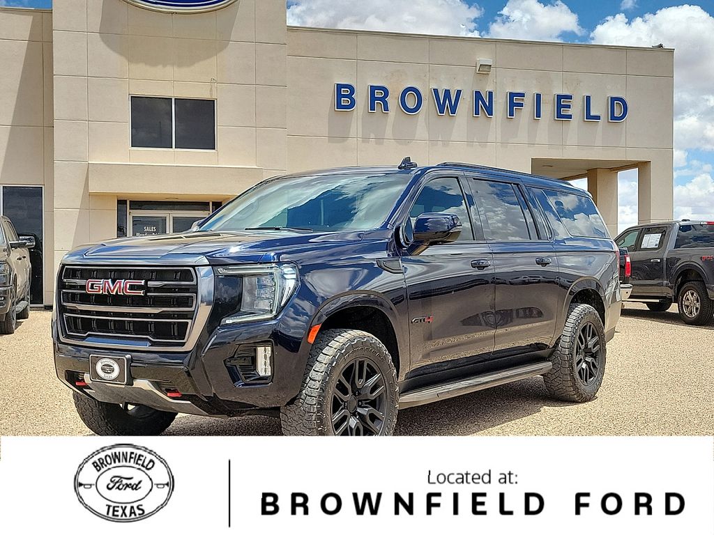 2022 GMC Yukon XL AT4 4WD