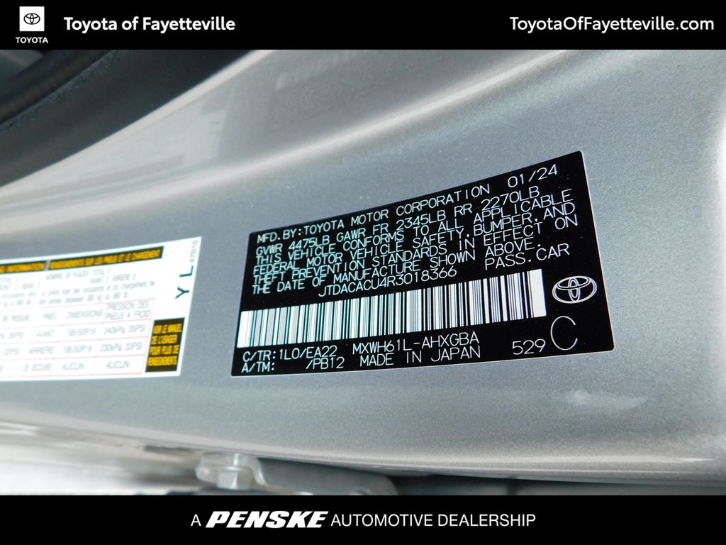 Thumbnail: 2024 Toyota Prius Prime - 9