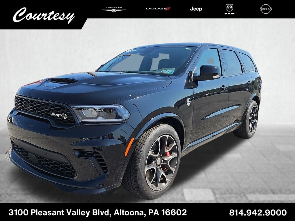 DB Black Crystal Clearcoat 2026 Dodge Durango SUV / Crossover All-Wheel Drive 8-Speed Automatic