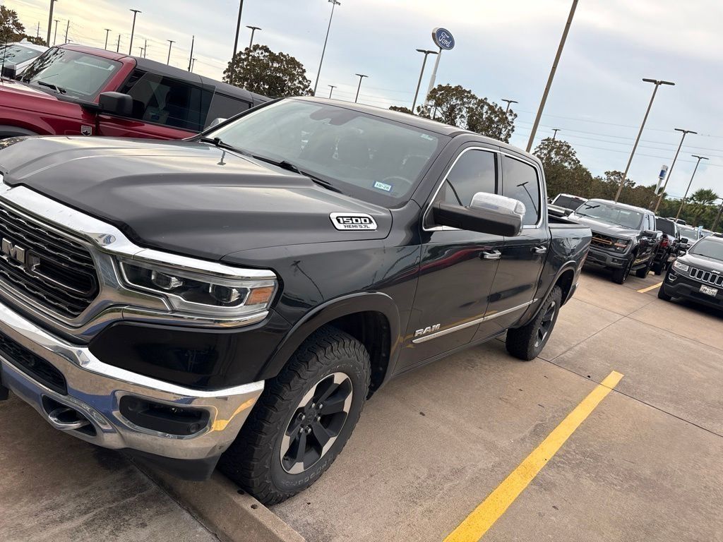 2019 Ram 1500 Limited - 4