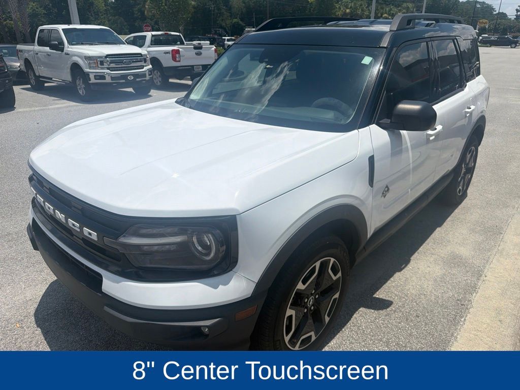 2023 Ford Bronco Sport Outer Banks