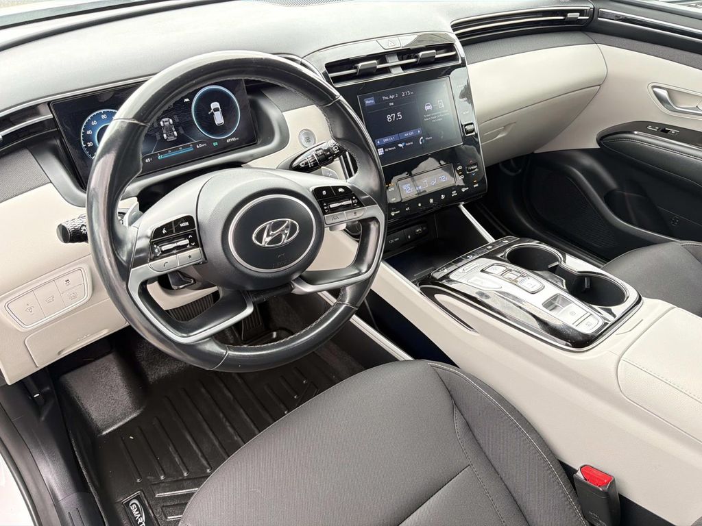 Used 2022 Hyundai Tucson Hybrid SEL Convenience 4D Sport Utility