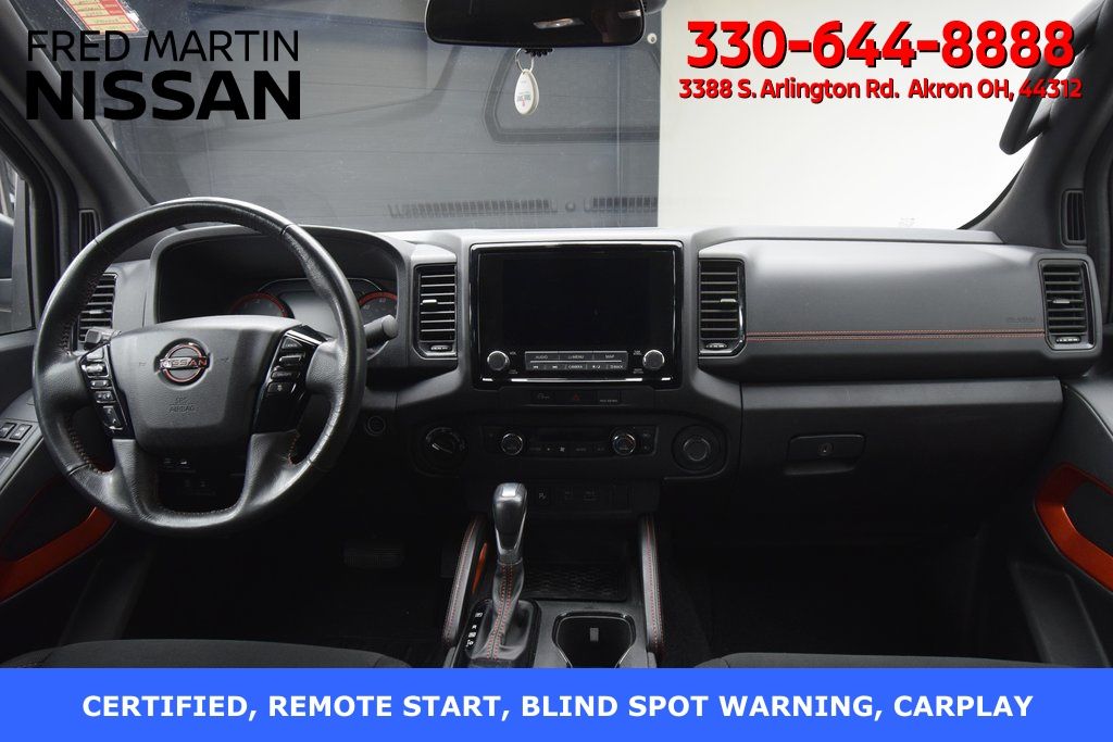 used 2024 Nissan Frontier car, priced at $35,699