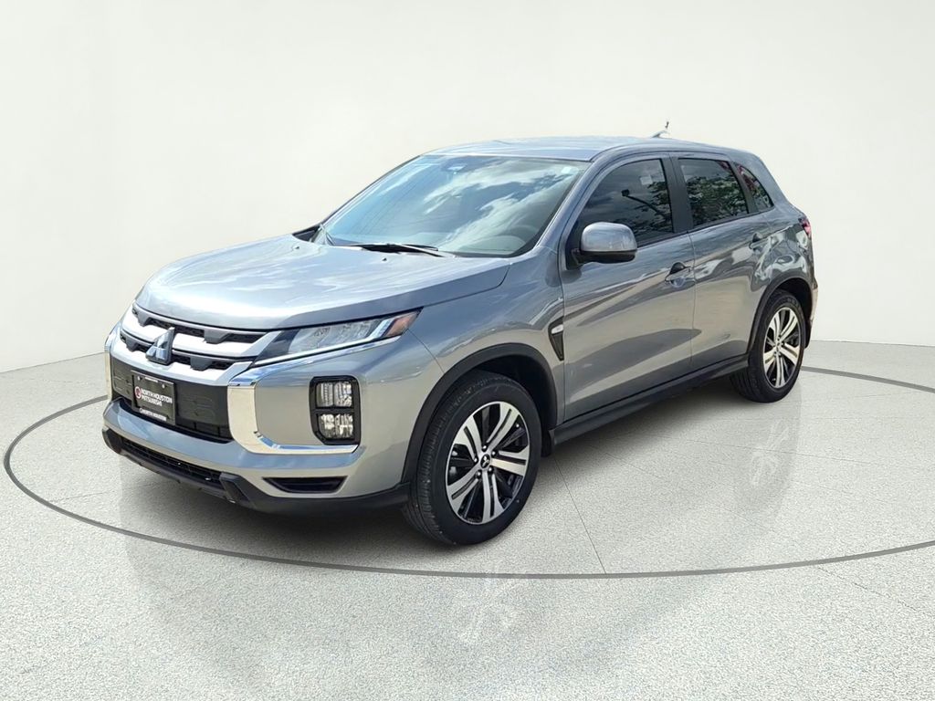 2026 Mitsubishi Outlander Sport 2.0 ES Gray at North Houston Mitsubishi