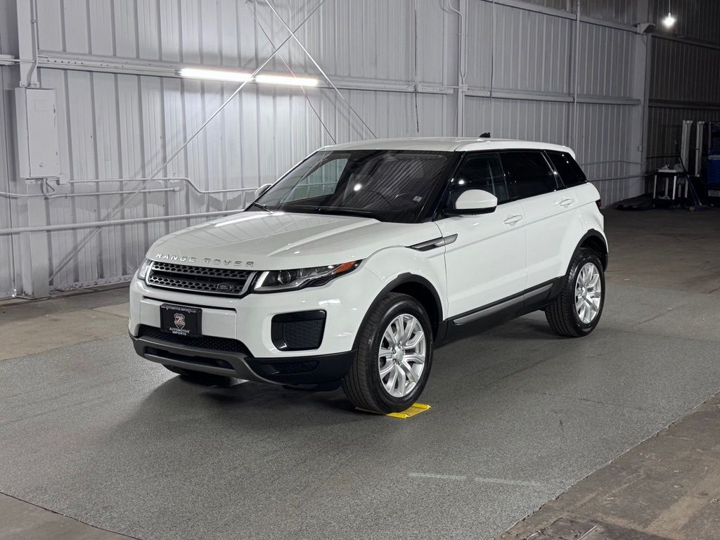 2019 Land Rover Range Rover Evoque
