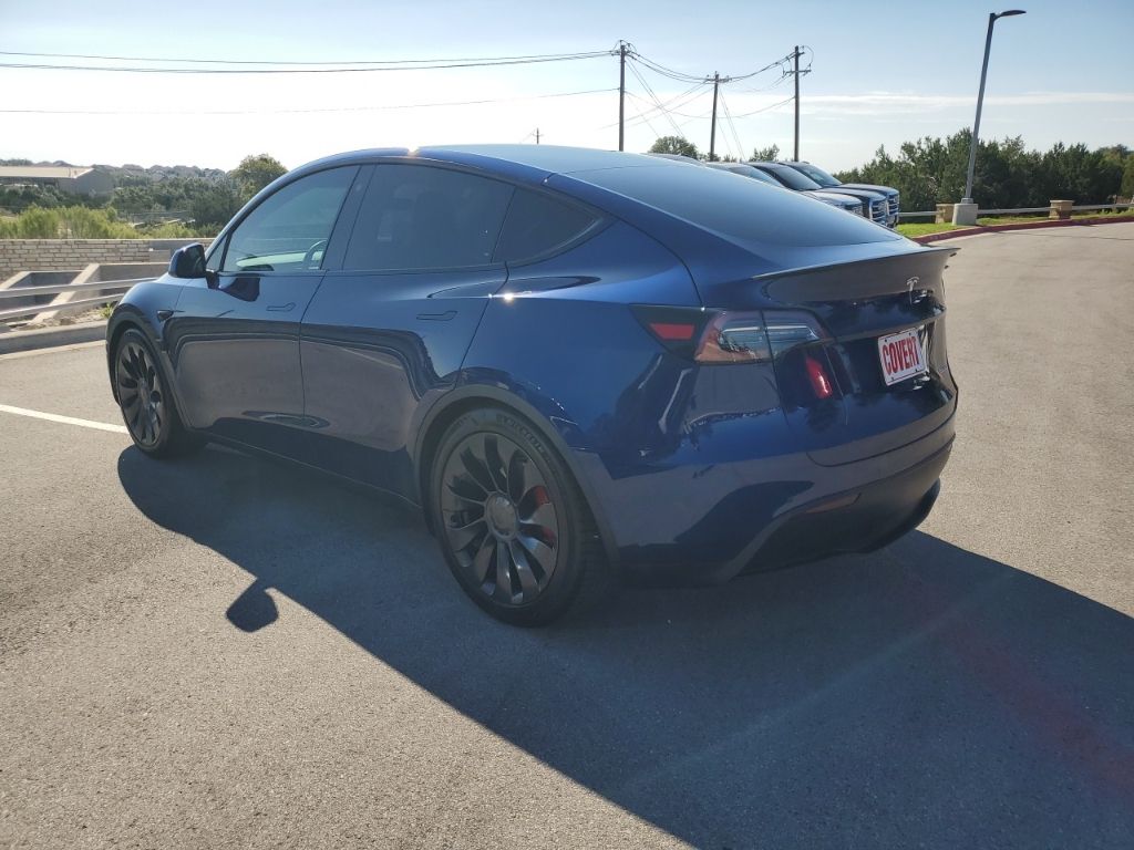 Used Car 2020 Tesla Model Y  Performance For Sale Under $30,000 In Austin, Texas