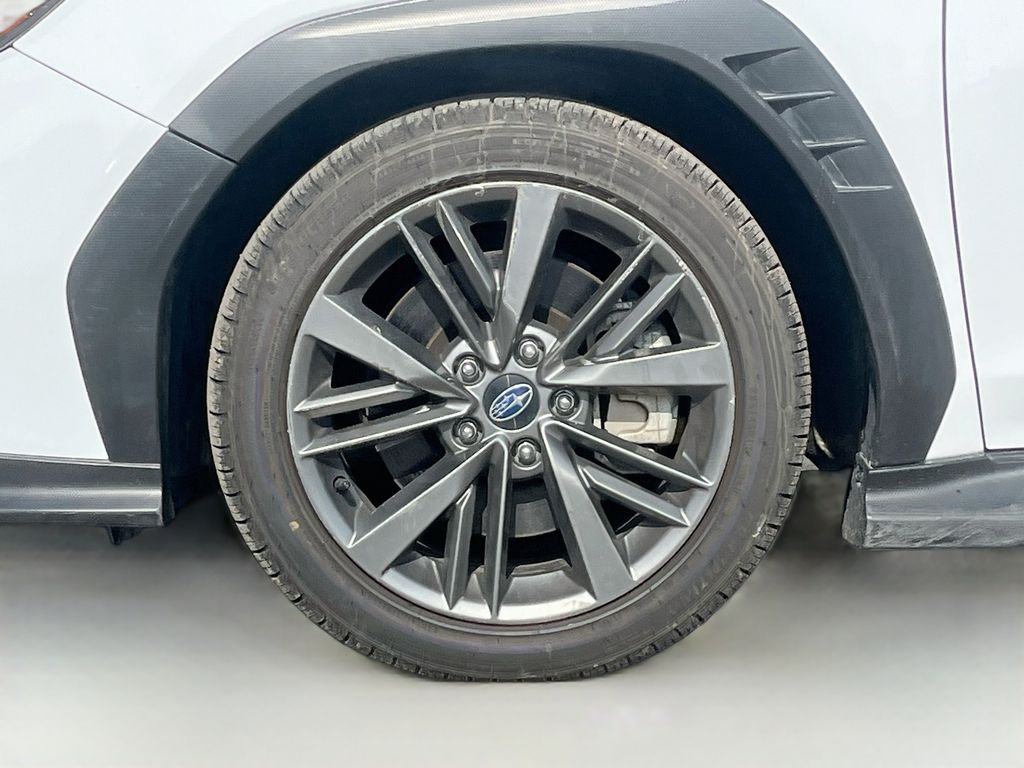 2022 Subaru WRX Base White at Emmons Autoplex