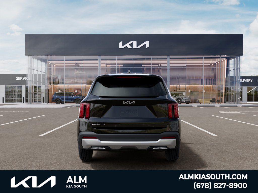 New 2026 Ebony Black Kia LX image 5