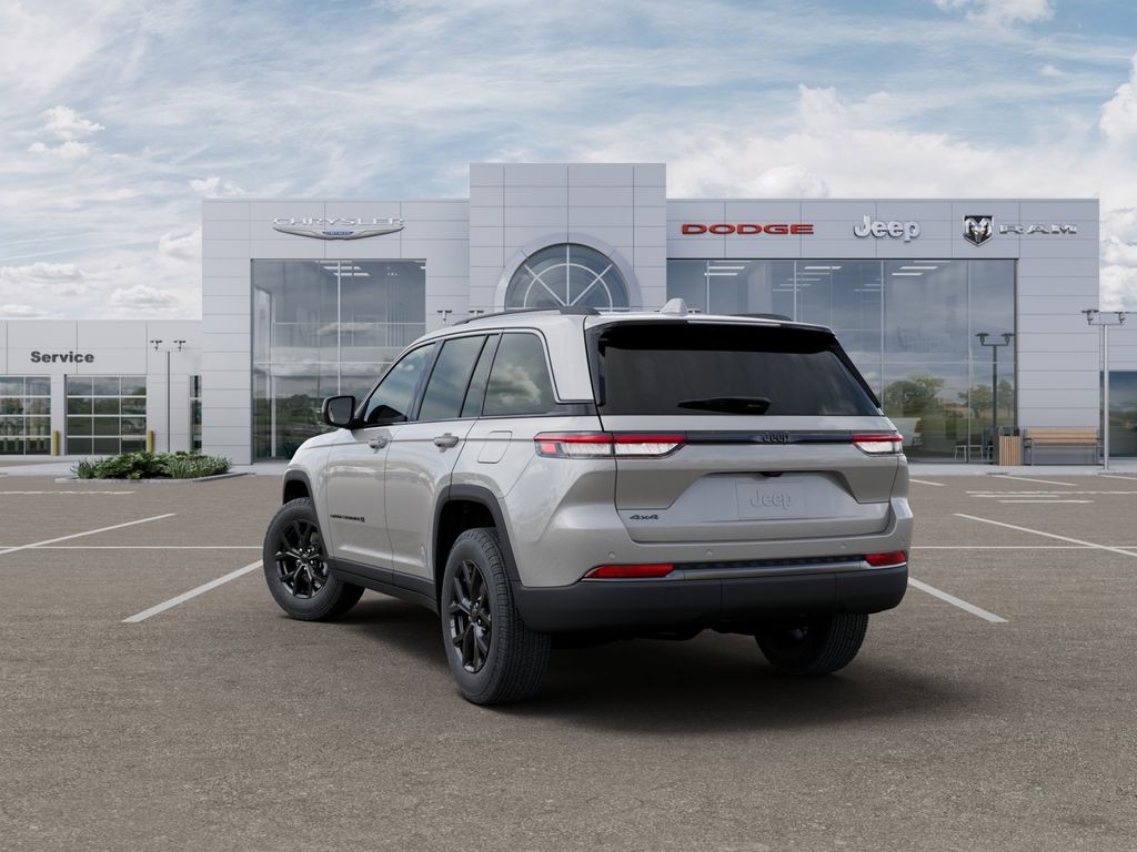 New 2026 Silver Jeep Altitude image 3