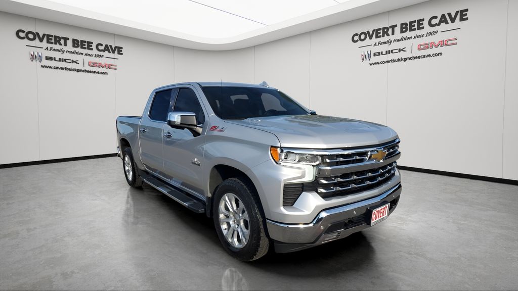 Used Car 2022 Chevrolet Silverado 1500  Ltz For Sale Under $50,000 In Austin, Texas