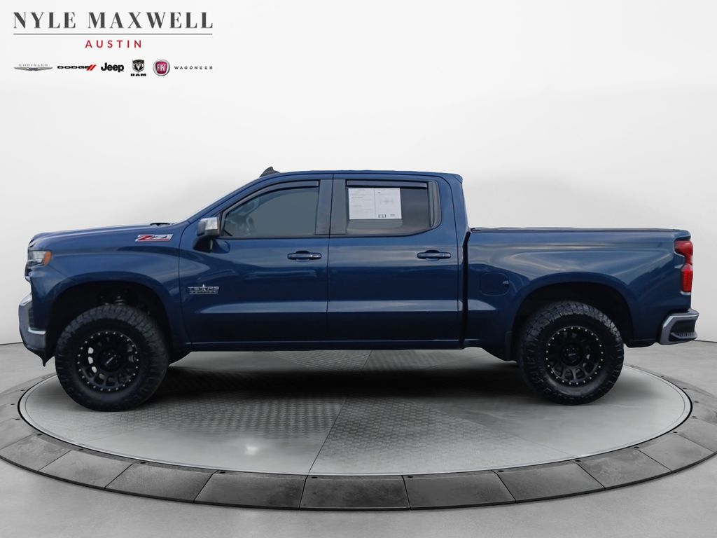 Used Car 2021 Chevrolet Silverado 1500  Lt For Sale Under $35,000 In Austin, Texas