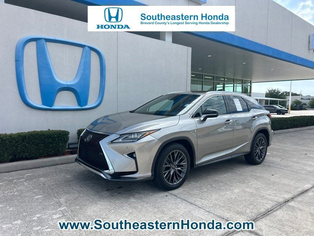 2017 Lexus RX 350 F Sport AWD