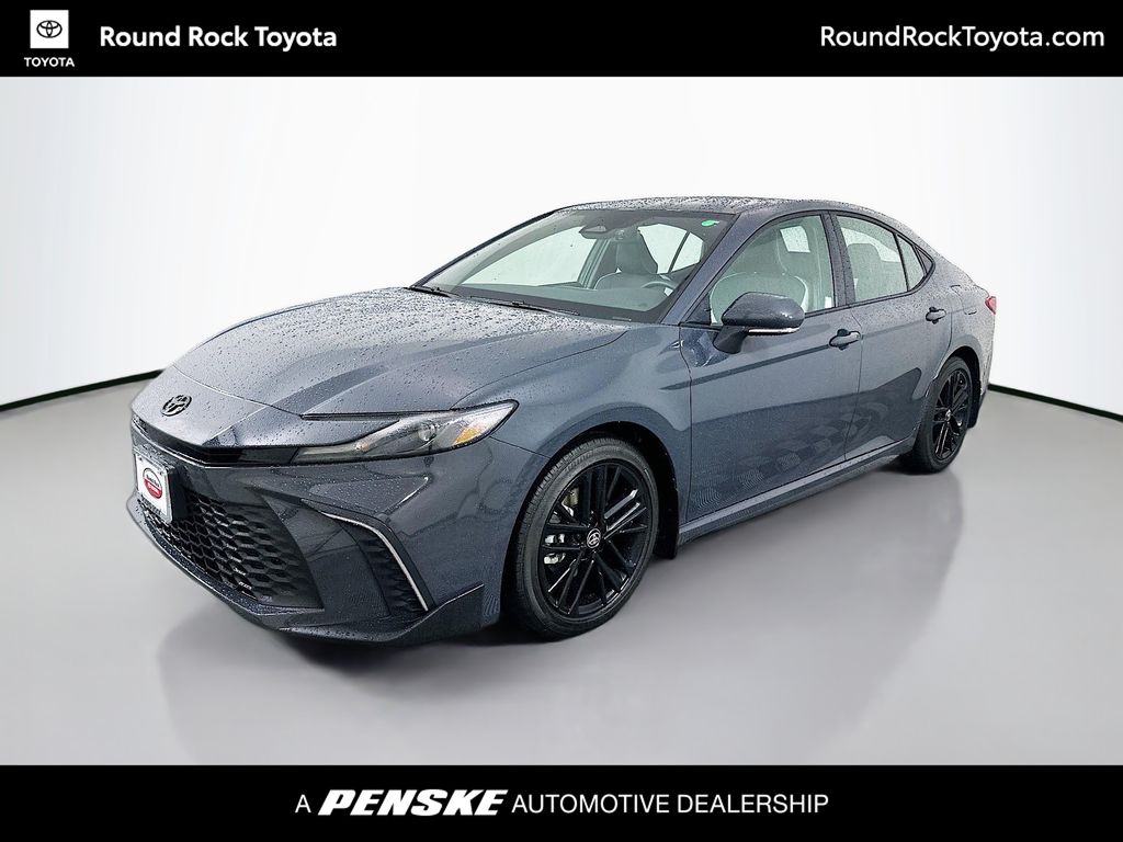 Underground 2025 Toyota Camry SE FWD Sedan Front-Wheel Drive Continuously Variable Transmission