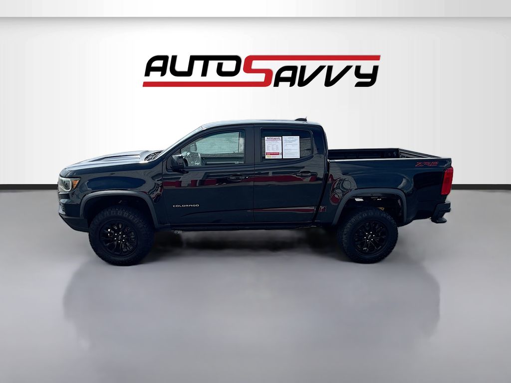Used 2022 Black Chevrolet ZR2 image 4