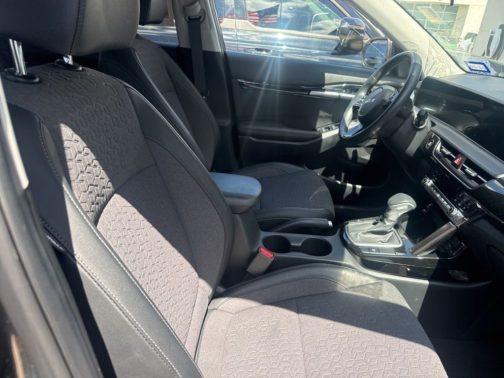 2025 Kia Seltos S Gray at Parkway Family Mazda