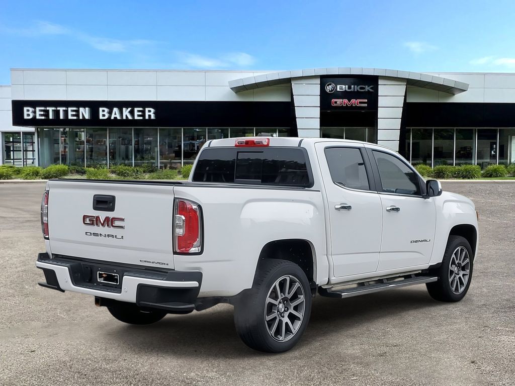 2021 GMC Canyon Denali 8