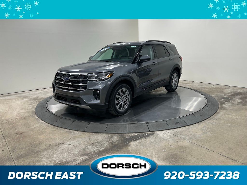 new 2026 Ford Explorer car, priced at $47,720