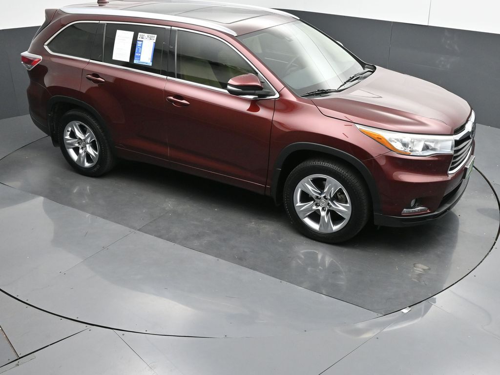2015 Toyota Highlander Limited