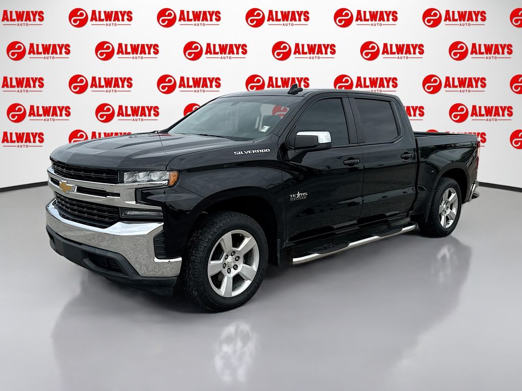 2019 Chevrolet Silverado 1500 LT Crew Cab RWD