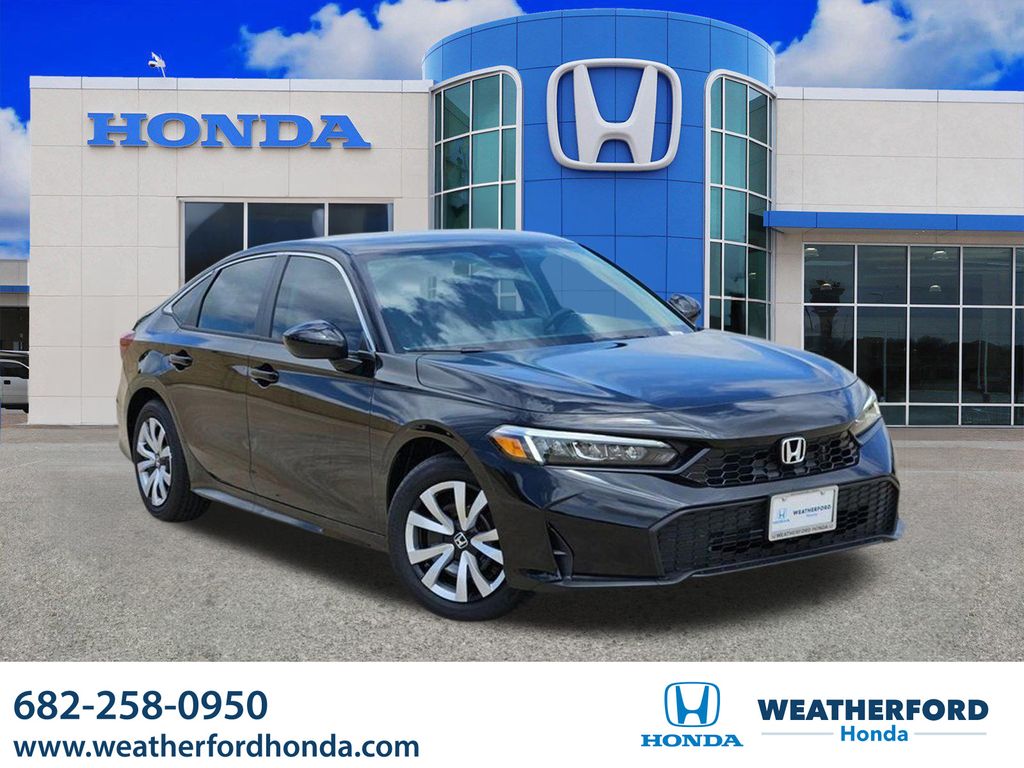 New 2026 Honda Civic Sedan LX in Weatherford TX