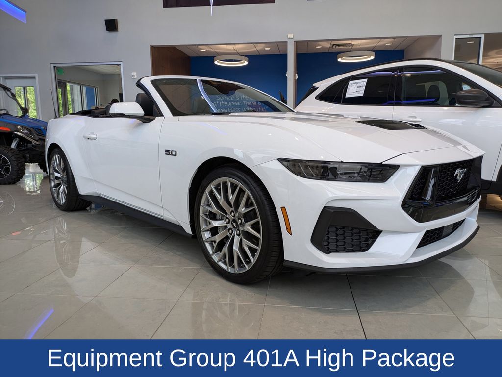 2025 Ford Mustang GT Premium