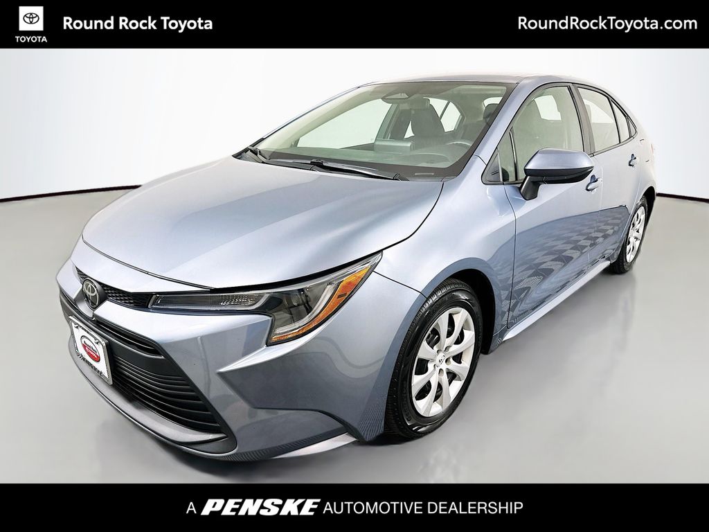 Celestite 2024 Toyota Corolla Sedan Front-Wheel Drive Continuously Variable Transmission