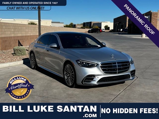 2024 Mercedes-Benz S-Class S 580 4MATIC