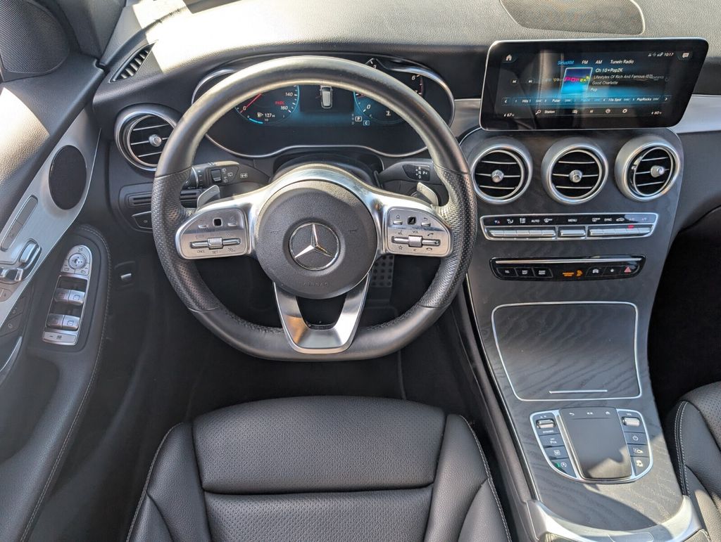 used 2022 Mercedes-Benz GLC car, priced at $25,888