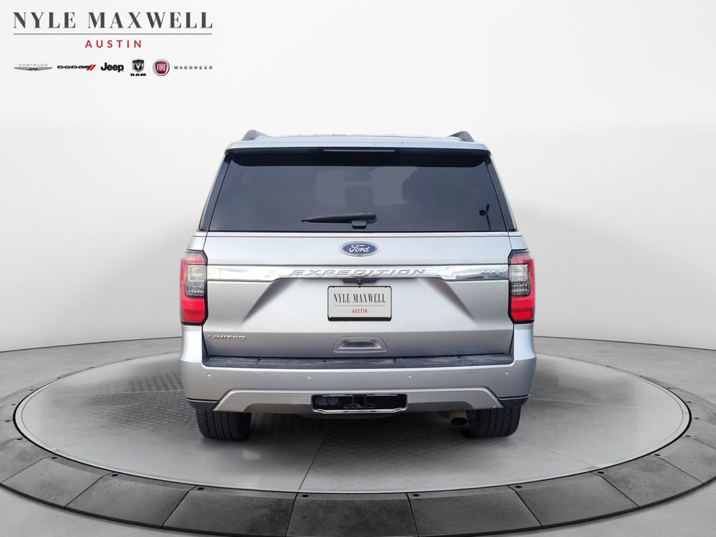 Used Car 2020 Ford Expedition Max  Limited For Sale Under $30,000 In Austin, Texas