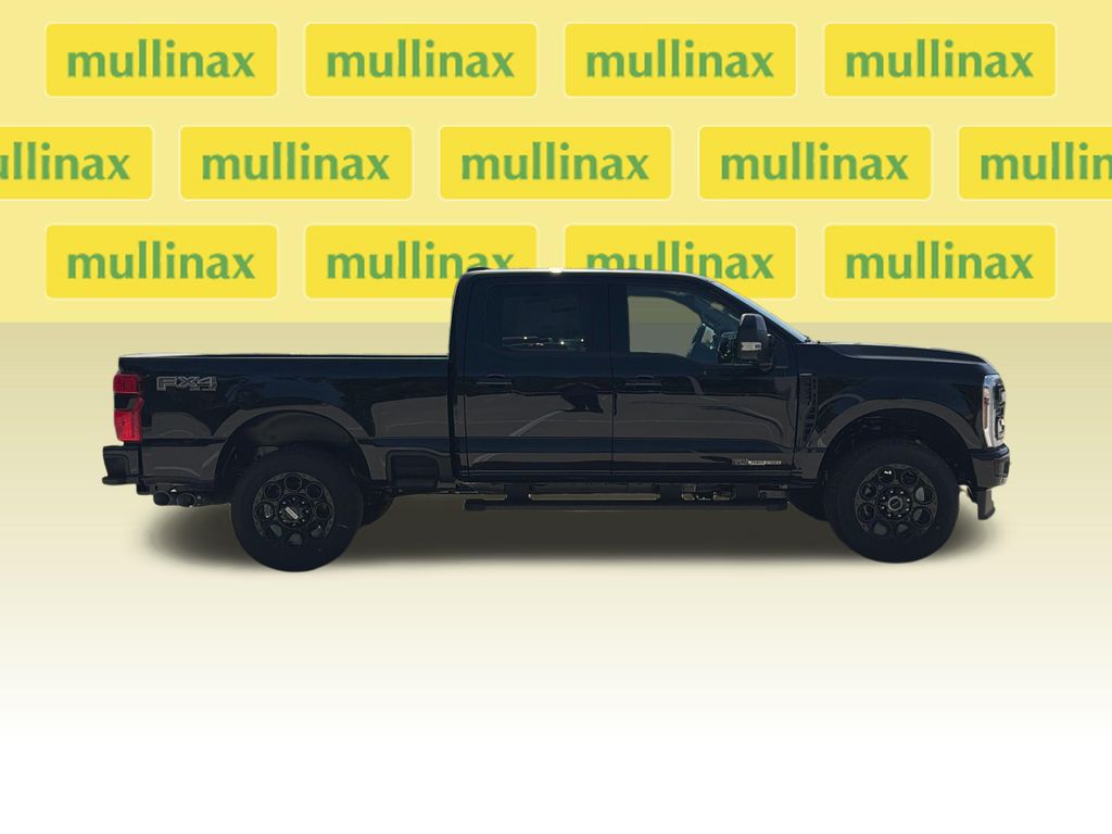New 2026 Black Ford Lariat image 2