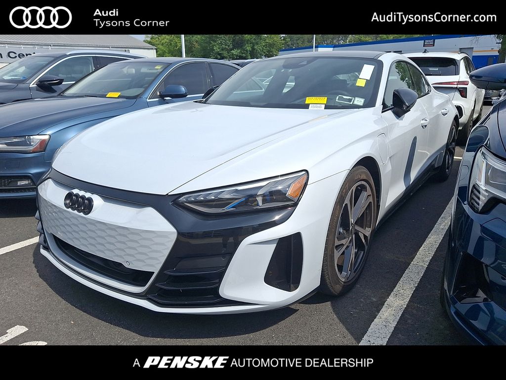 2023 Audi e-tron GT Premium Plus -
                  Vienna, VA