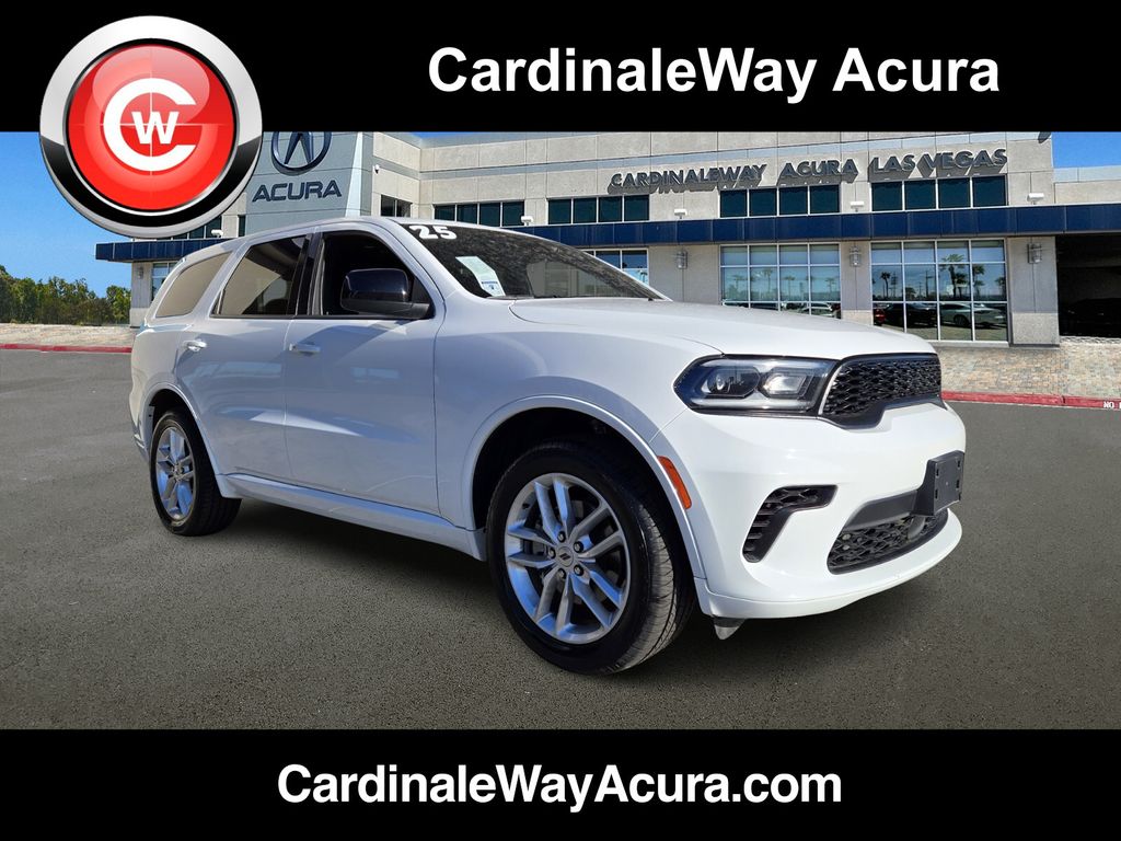 White Knuckle Clearcoat 2023 Dodge Durango GT AWD SUV / Crossover All-Wheel Drive 8-Speed Automatic