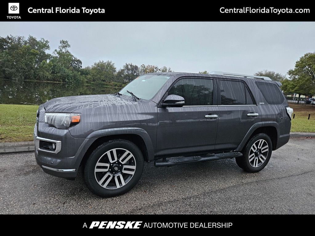 2019 Toyota 4Runner Limited -
                Orlando, FL