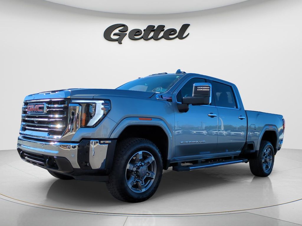 2025 GMC Sierra 3500HD SLT Crew Cab 4WD