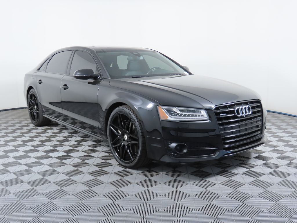 2018 Audi A8 L 3