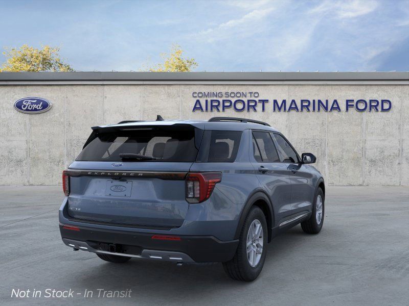 2025 Ford Explorer Active 9