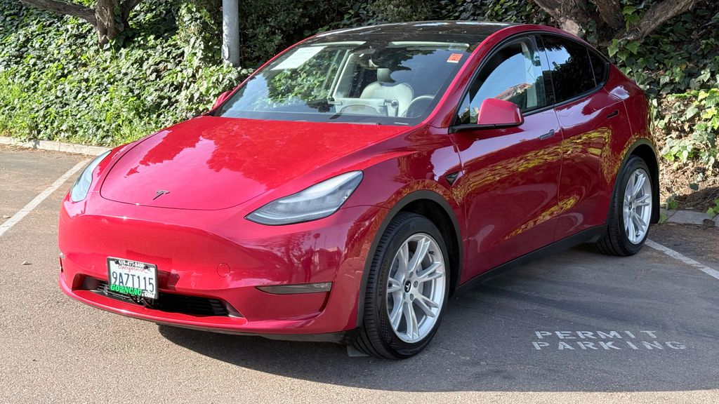 Used 2021 Tesla Model Y Long Range 4D Sport Utility