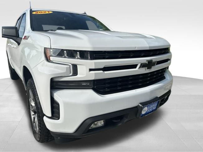Used 2021 Chevrolet Silverado 1500 Truck