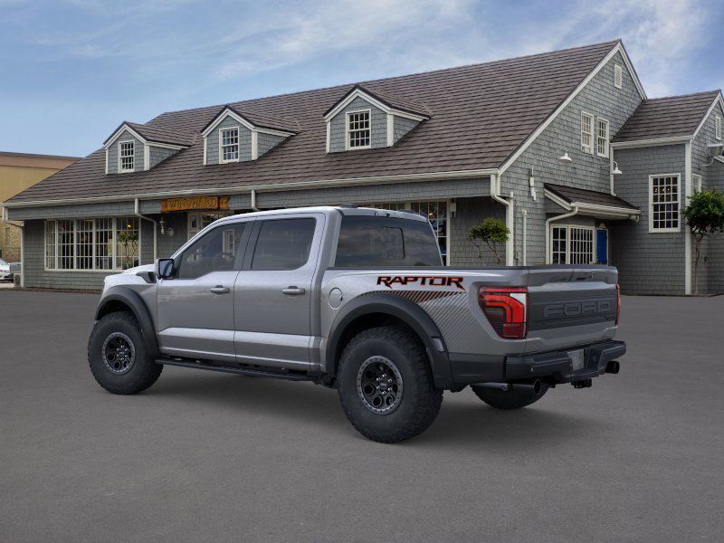 New 2025 Gray Ford Raptor image 4