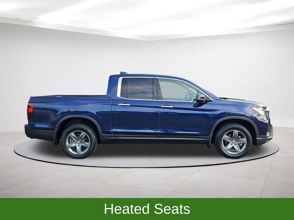 2023 Honda Ridgeline RTL-E Blue at Jones Ford