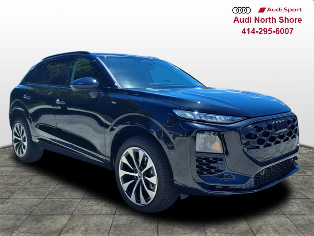 Black 2026 Audi Q3 quattro S Line TFSI SUV / Crossover All-Wheel Drive 7-Speed Automatic