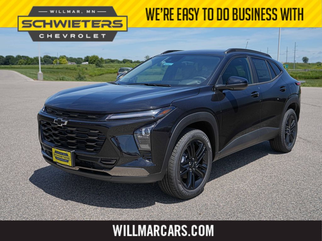 Mosaic Black Metallic 2026 Chevrolet Trax SUV / Crossover Front-Wheel Drive 6-Speed Automatic