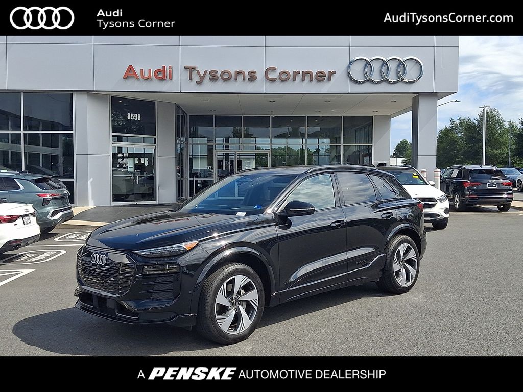 2025 Audi Q6 e-tron Premium Plus -
                  Vienna, VA