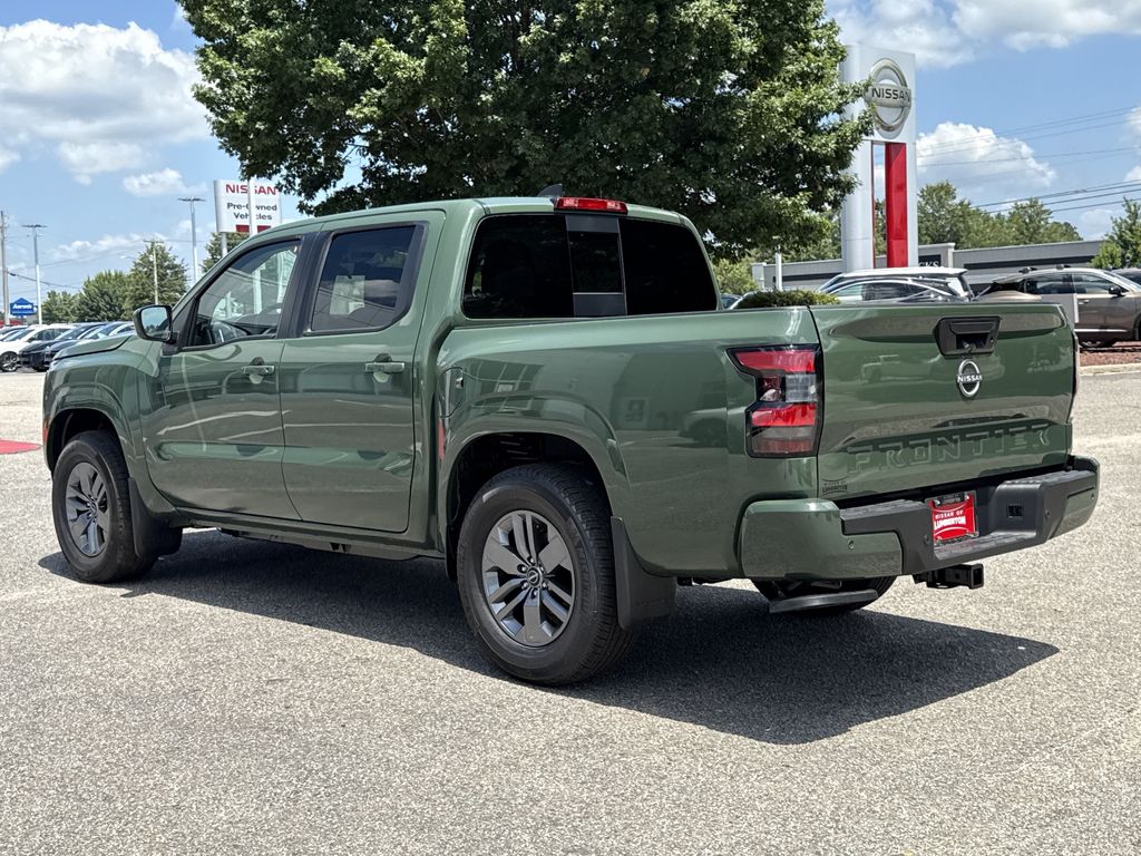 New 2026 Nissan Frontier Truck
