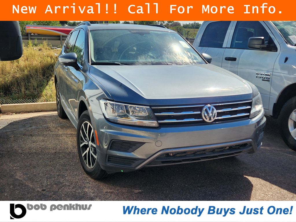 2021 Volkswagen Tiguan